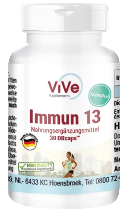 Immune 13 with bacterial cultures