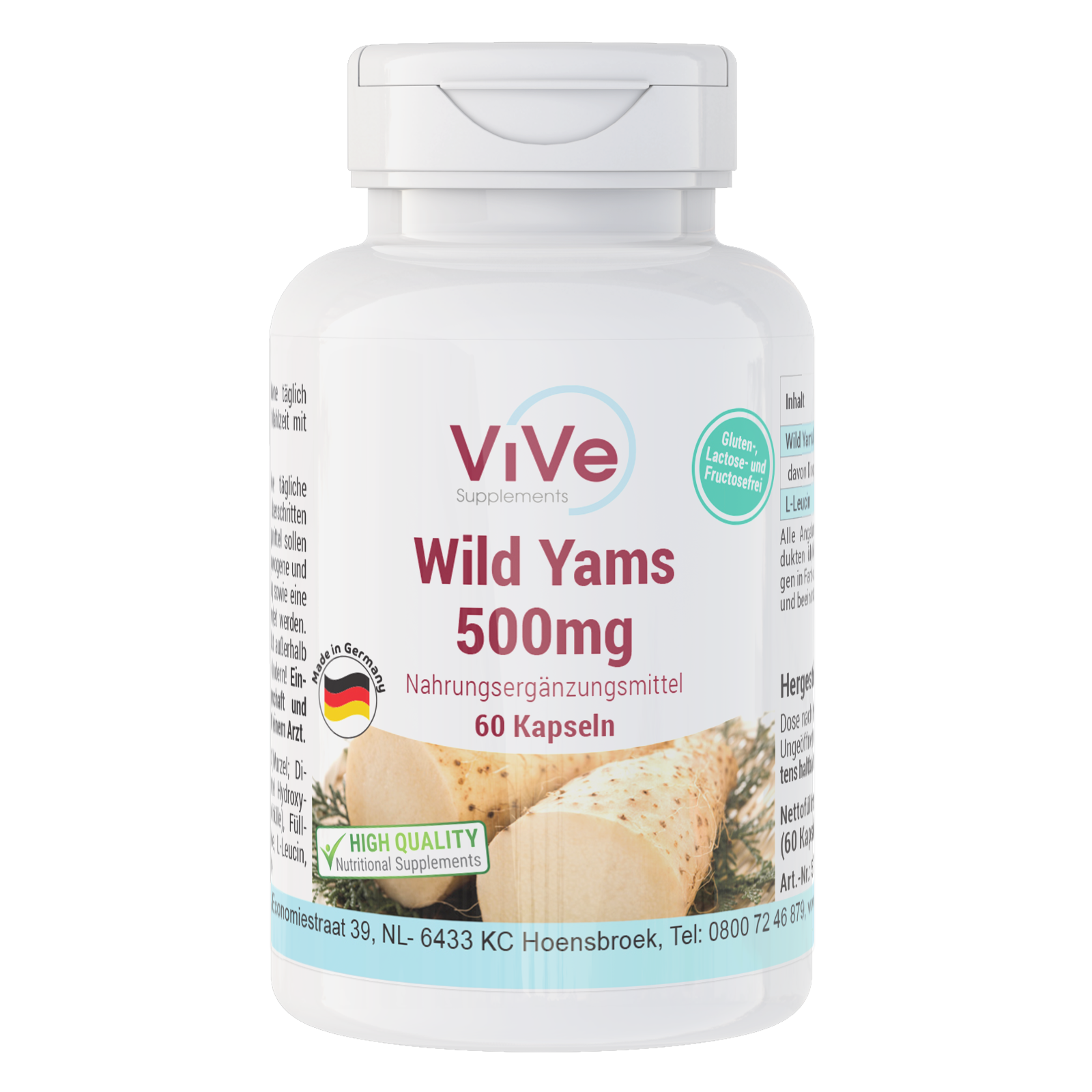 Igname sauvage 500mg Igname sauvage 500mg