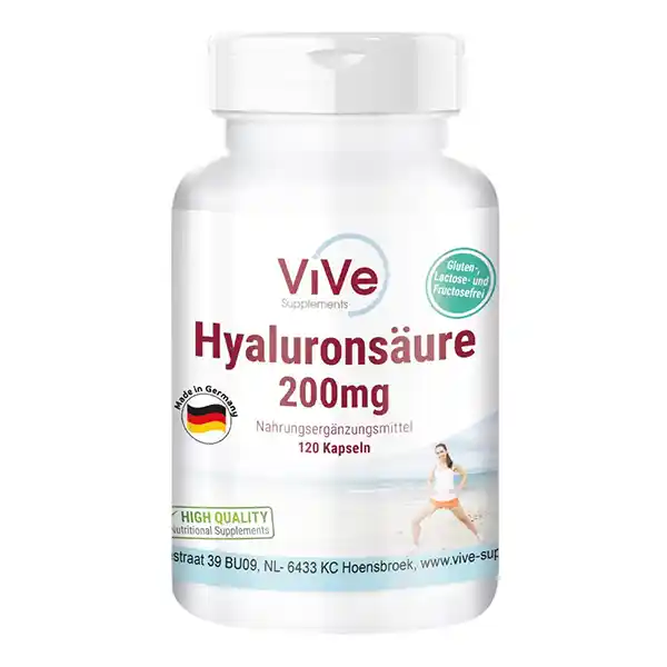 Ácido hialurónico 200 mg