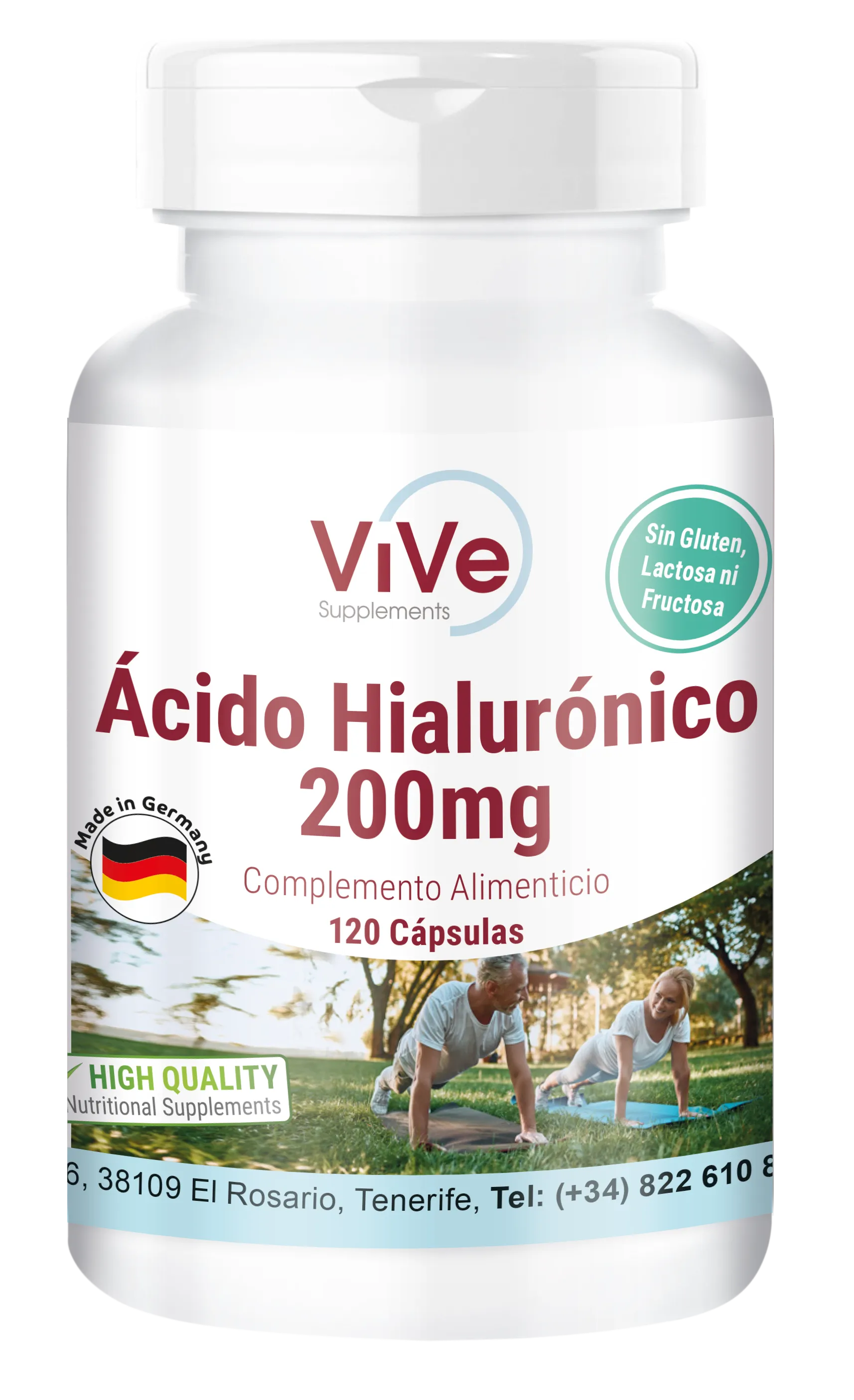 Hyalurons-ure-1 Ácido hialurónico 200mg | Vive Supplements