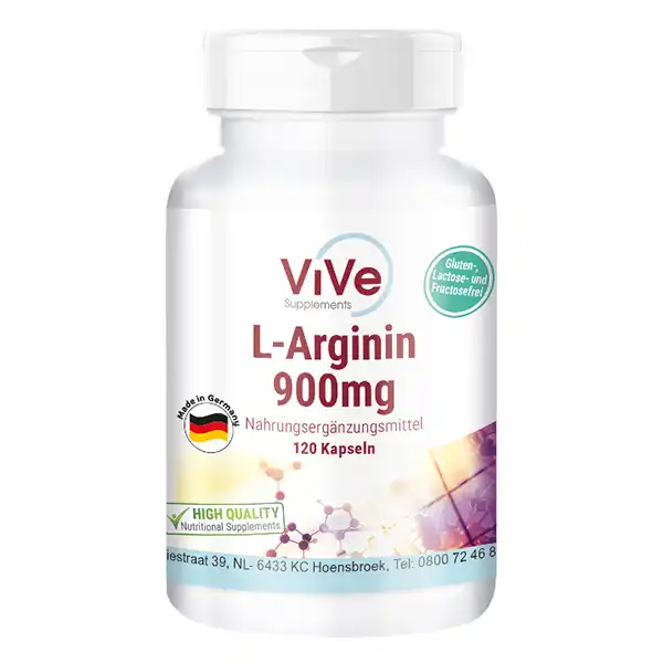 L-Arginina 900 mg