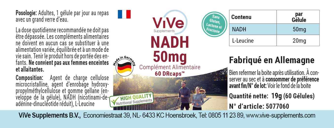 NADH 50 mg