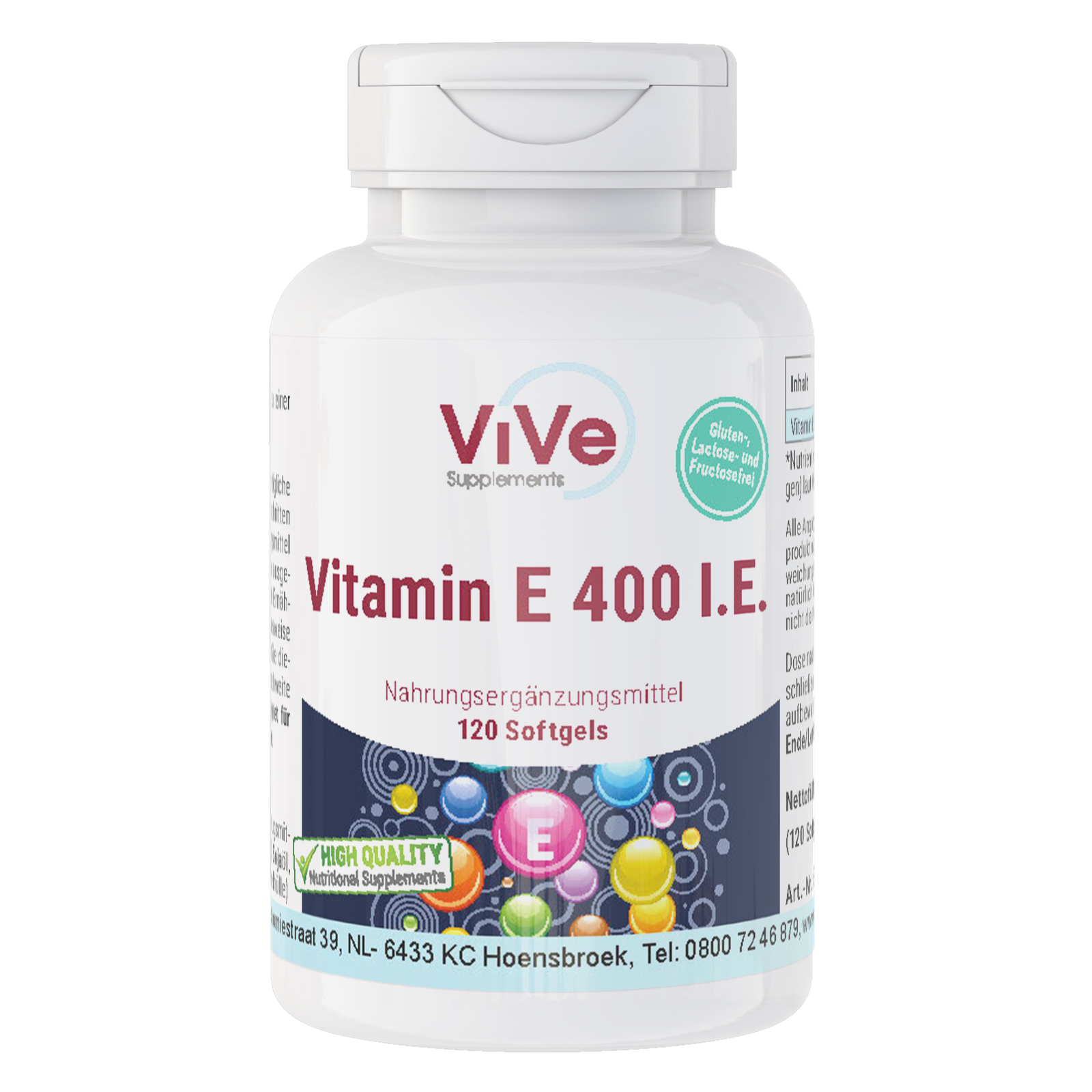 Vitamin E 400 I.E.