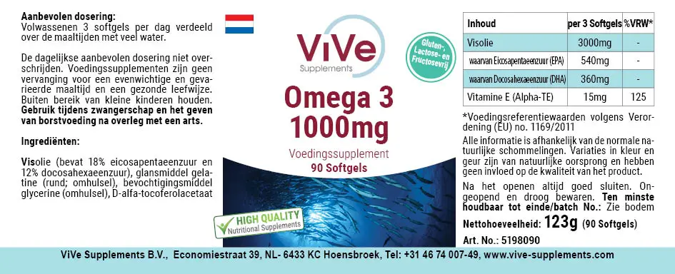 Omega 3 1000mg