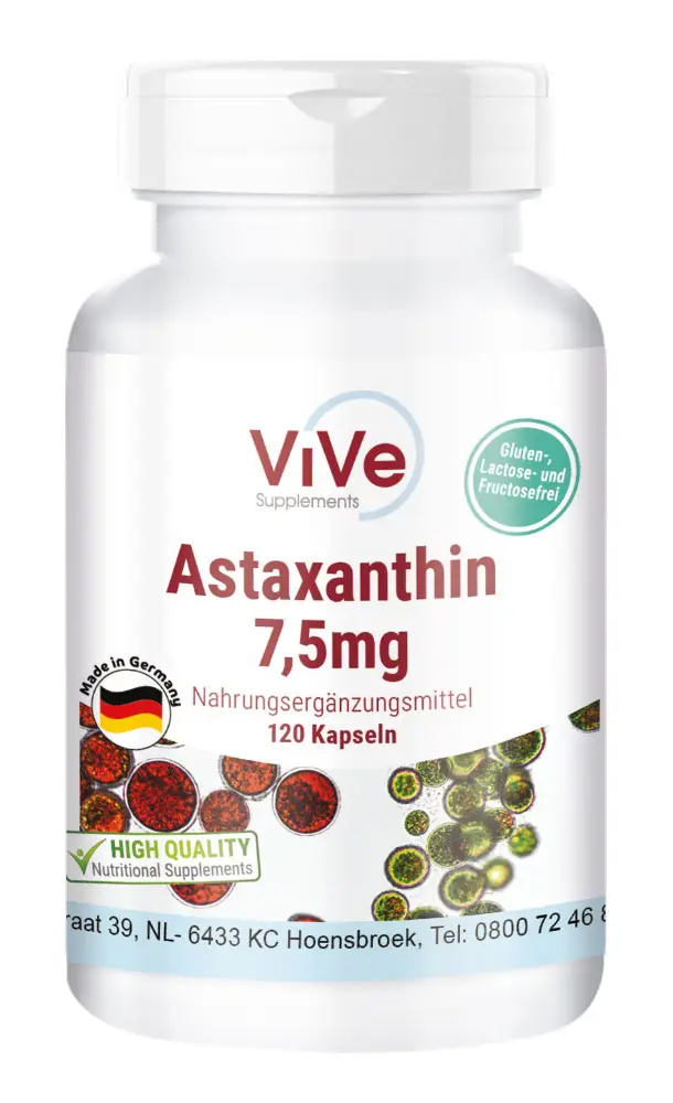 Astaxanthine 7,5mg