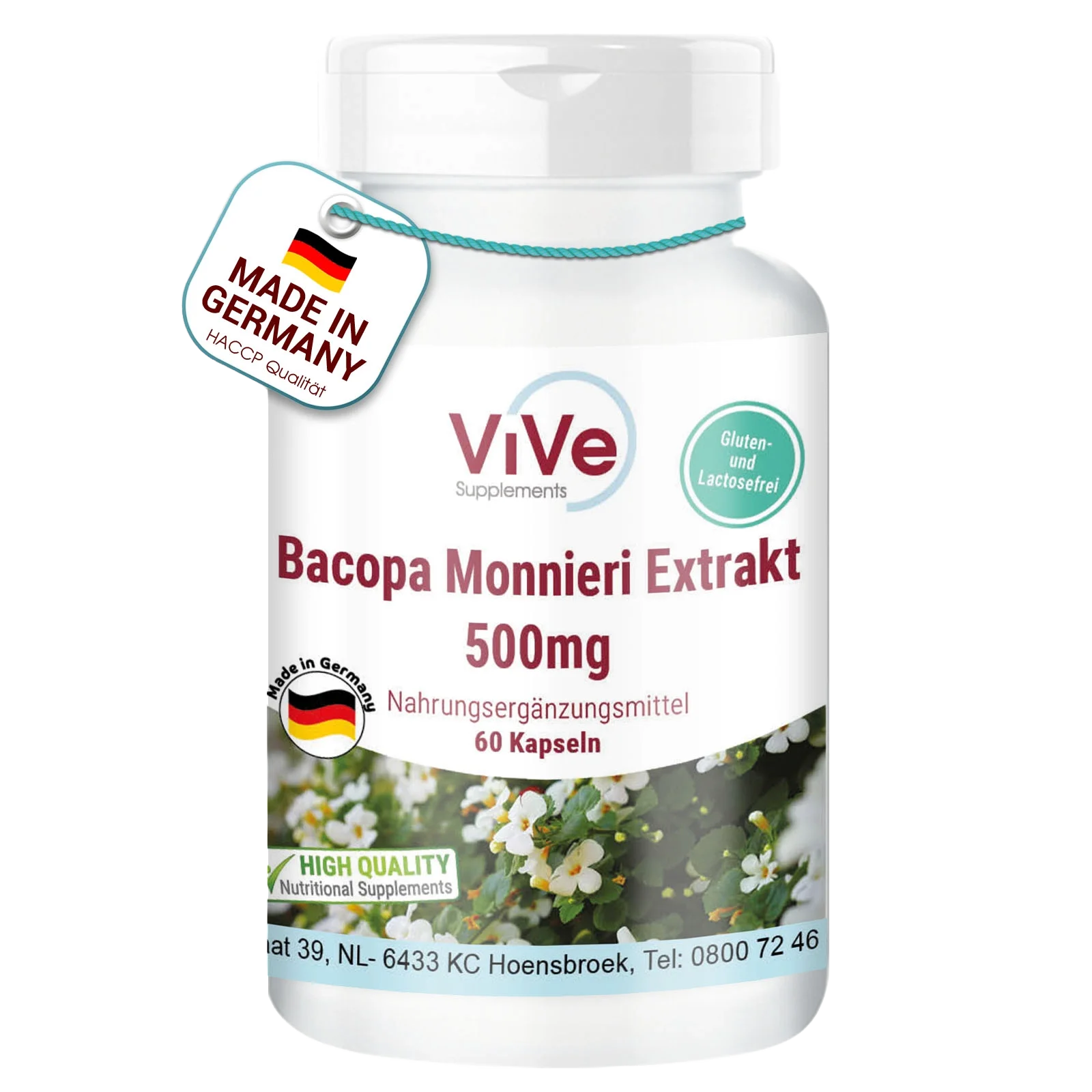 Bacopa Monnieri | Vive Supplements Bacopa Monnieri | Vive Supplements