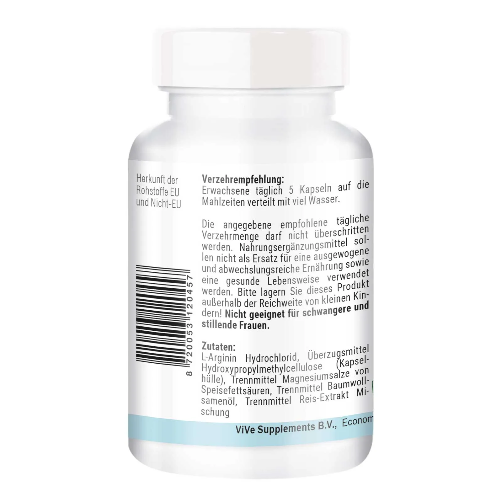 L-Arginina 900 mg