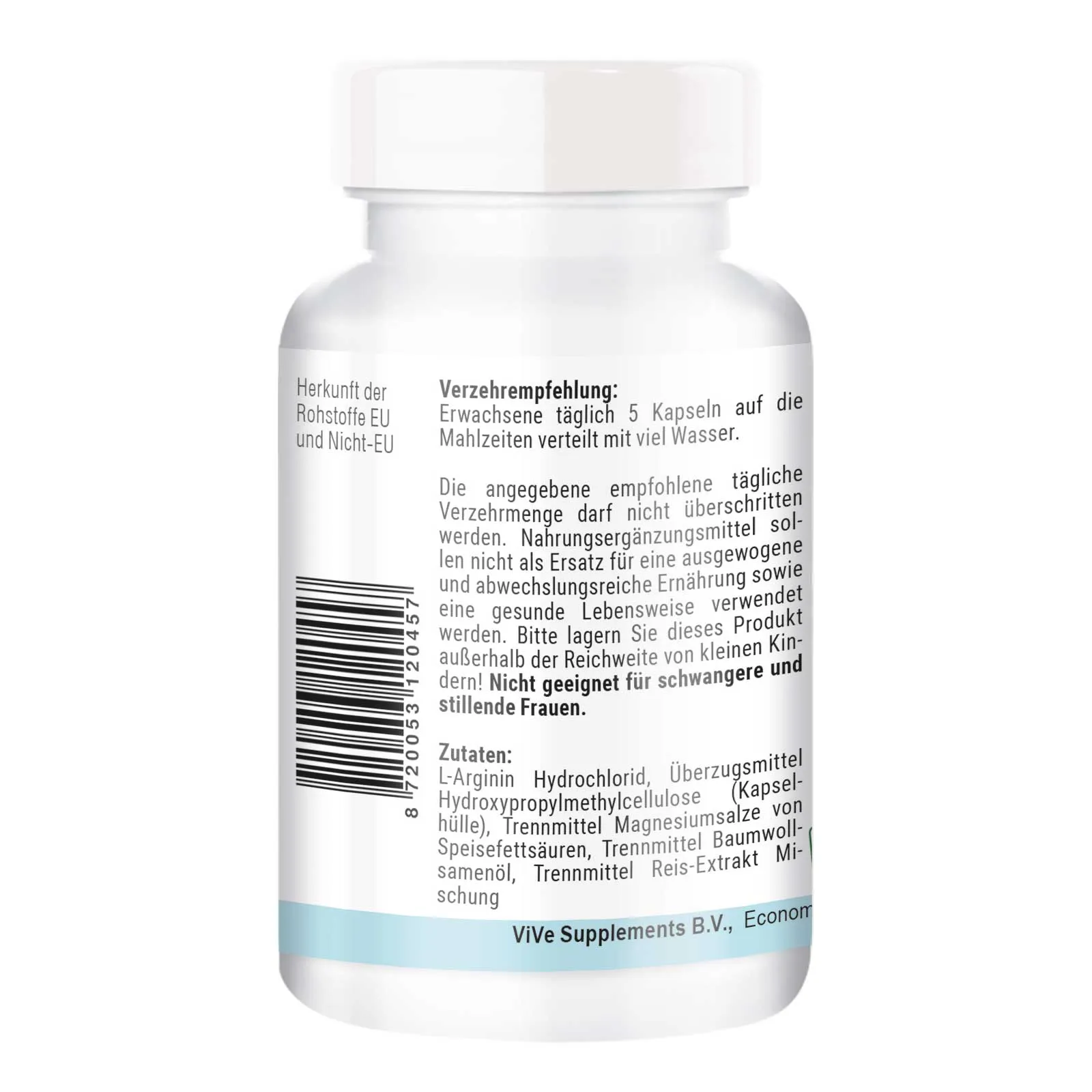 L-Arginine 900mg