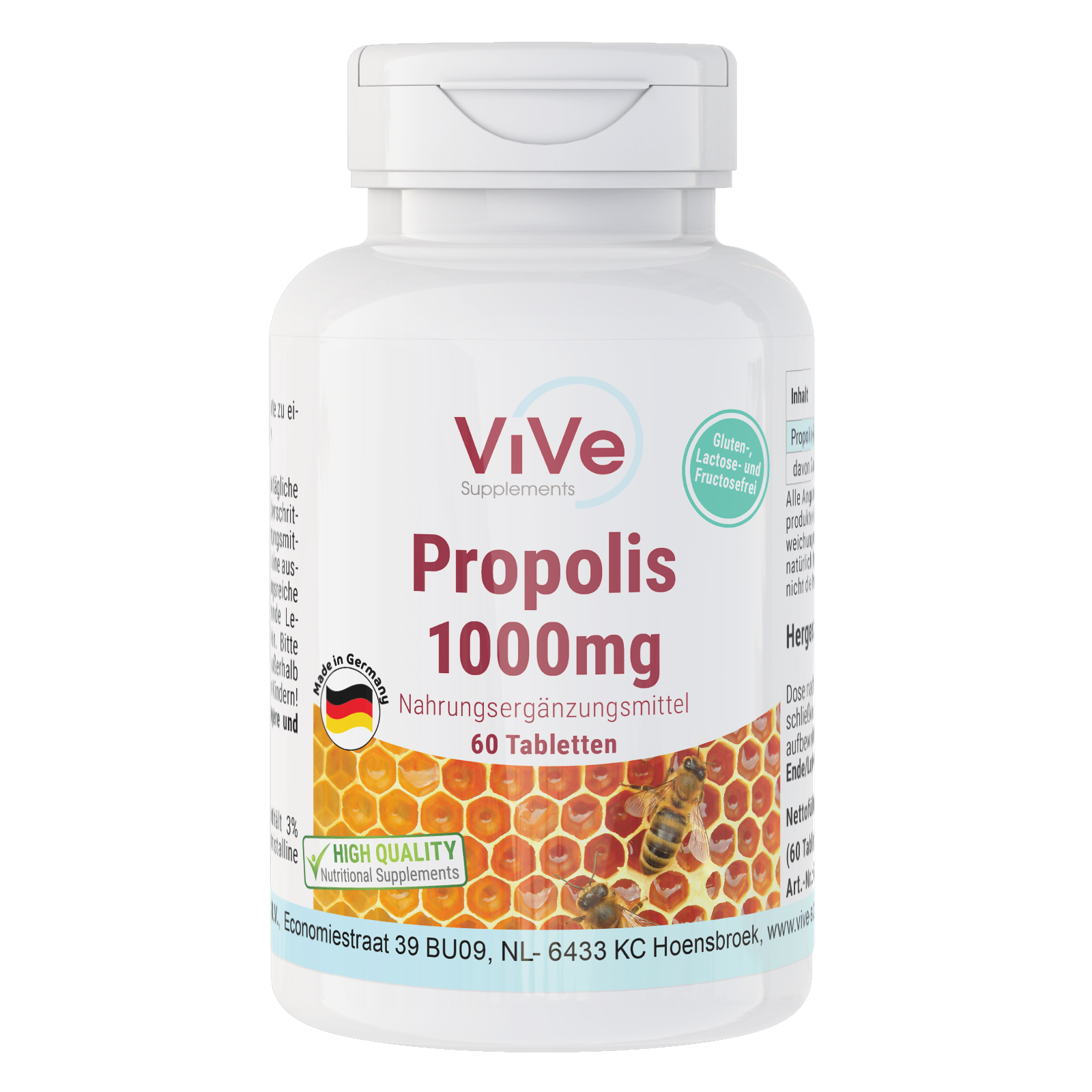 Propolis 1000mg | Vive Supplements Propolis 1000mg | Vive Supplements