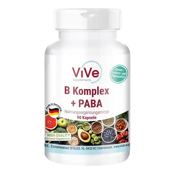 B-Complex + PABA - Vegan