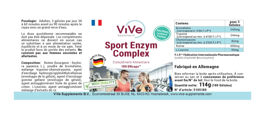 Sport Enzym Complex