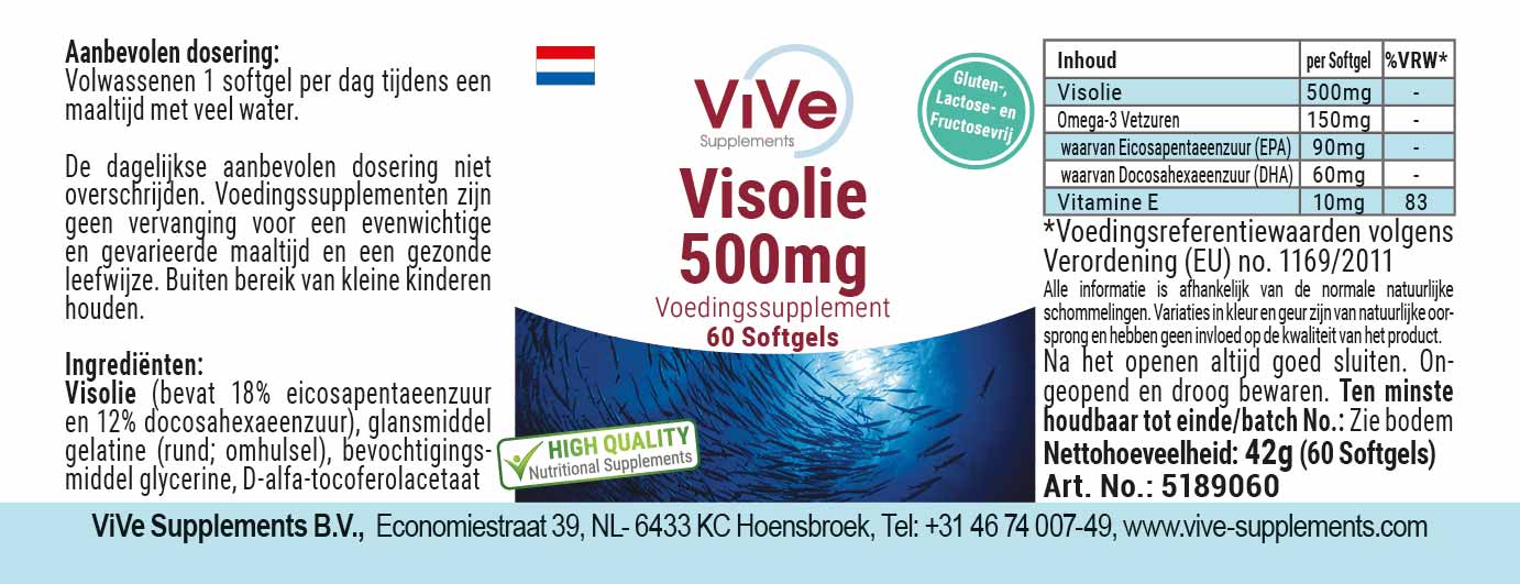 Visolie 500mg