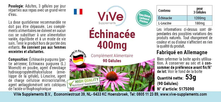 Echinacea 400mg