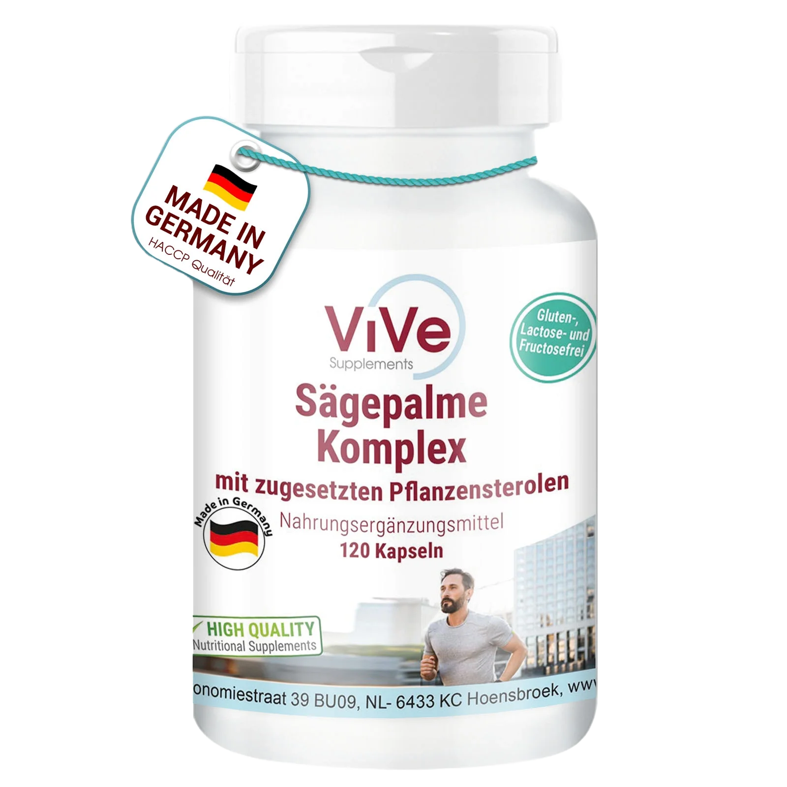 Sägepalme Komplex | Vive Supplements Sägepalme Komplex | Vive Supplements
