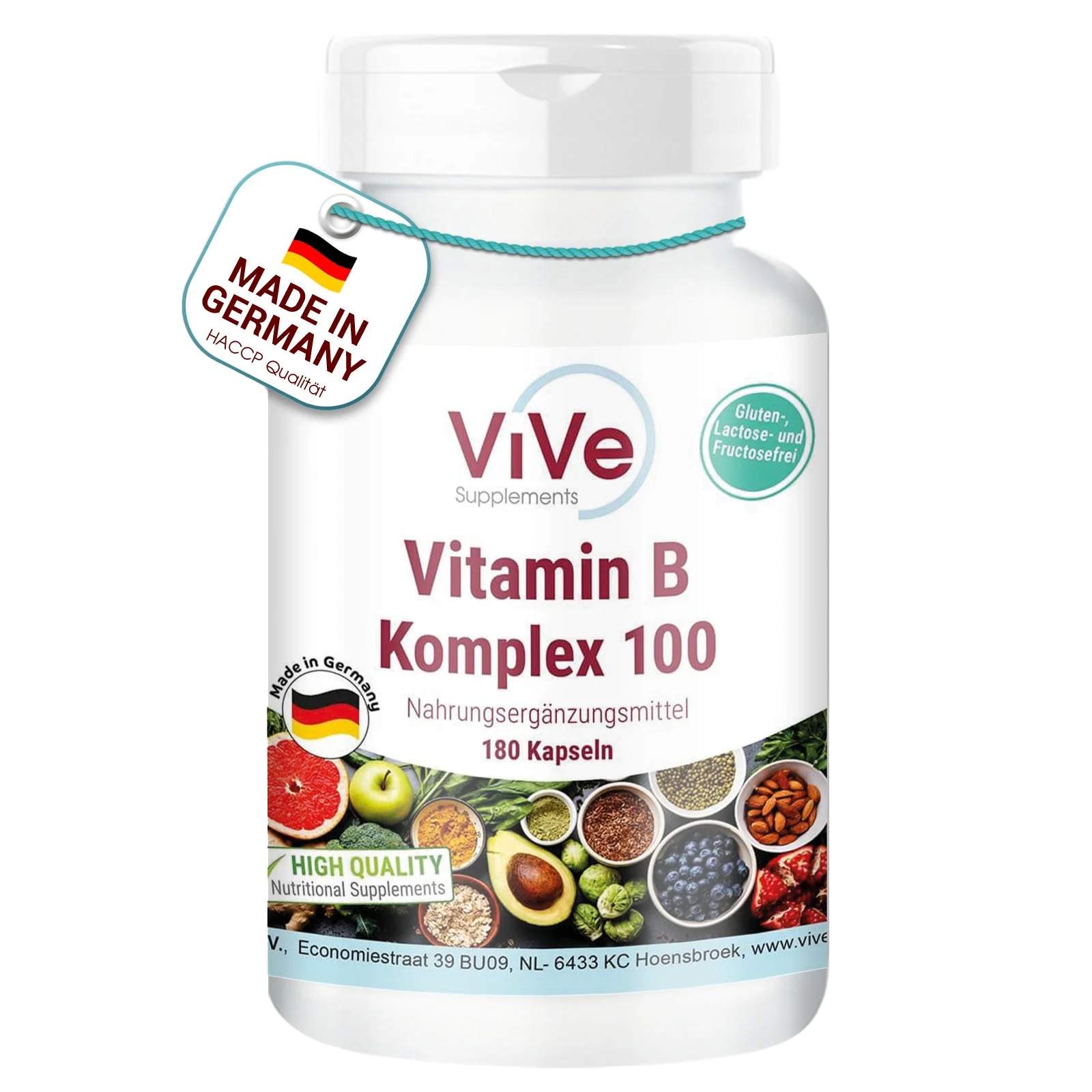 Vitamin B Komplex | Vive Supplements Vitamin B Komplex | Vive Supplements