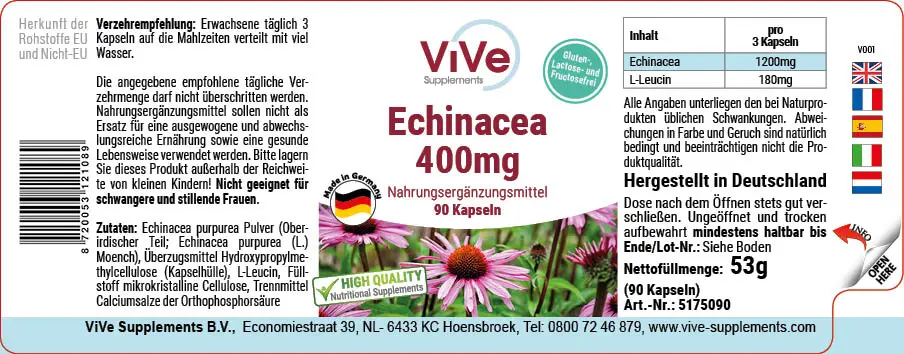 Echinacea 500mg