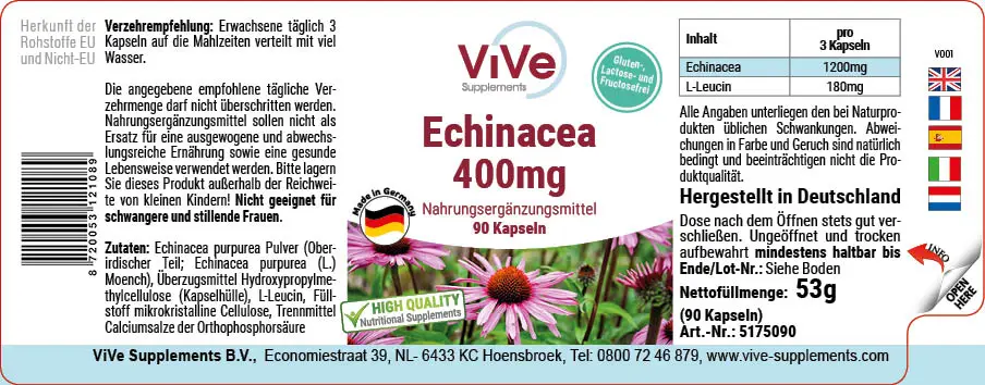 Equinácea 500mg