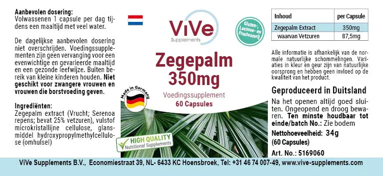 Zegepalm 350mg