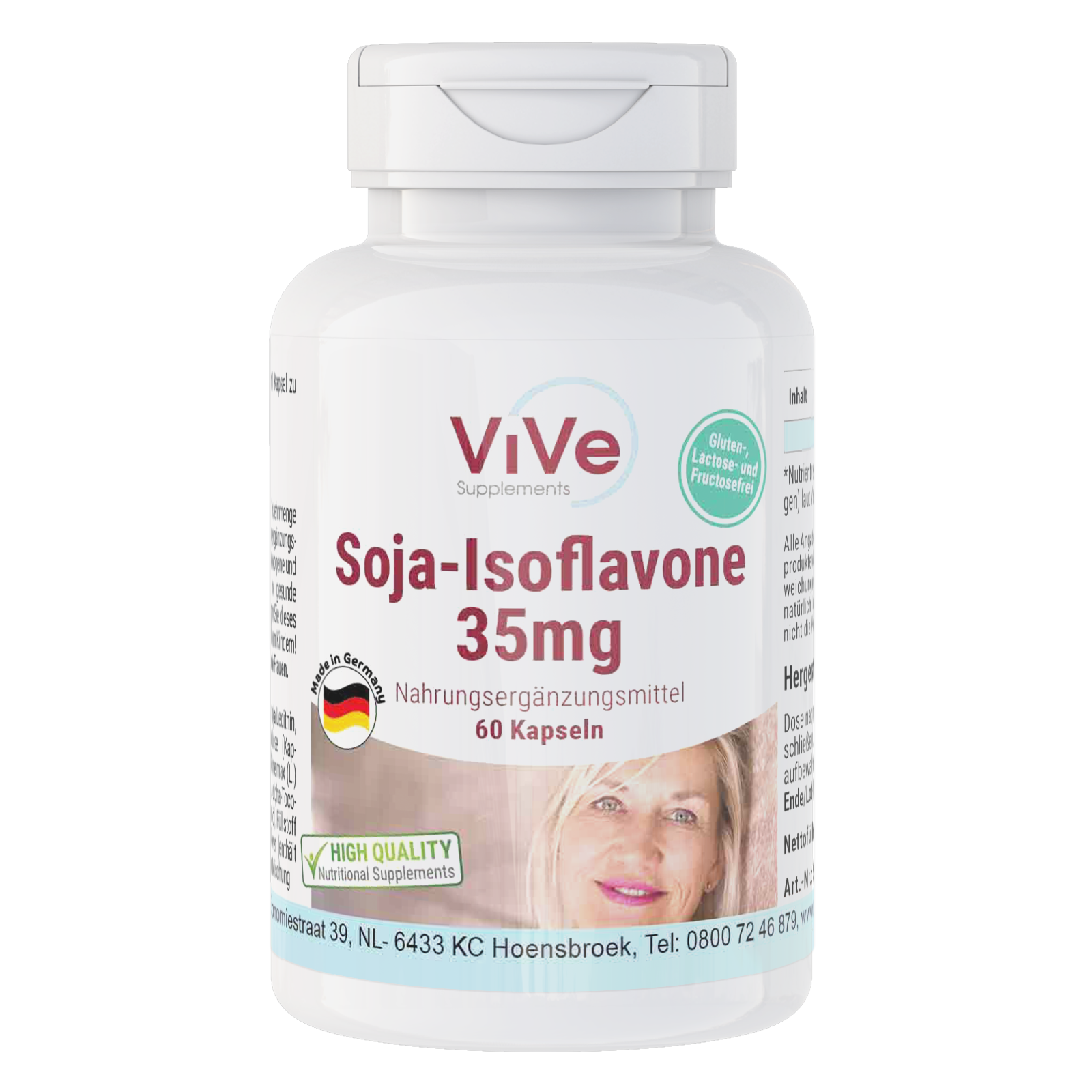 Soy Isoflavones  35mg