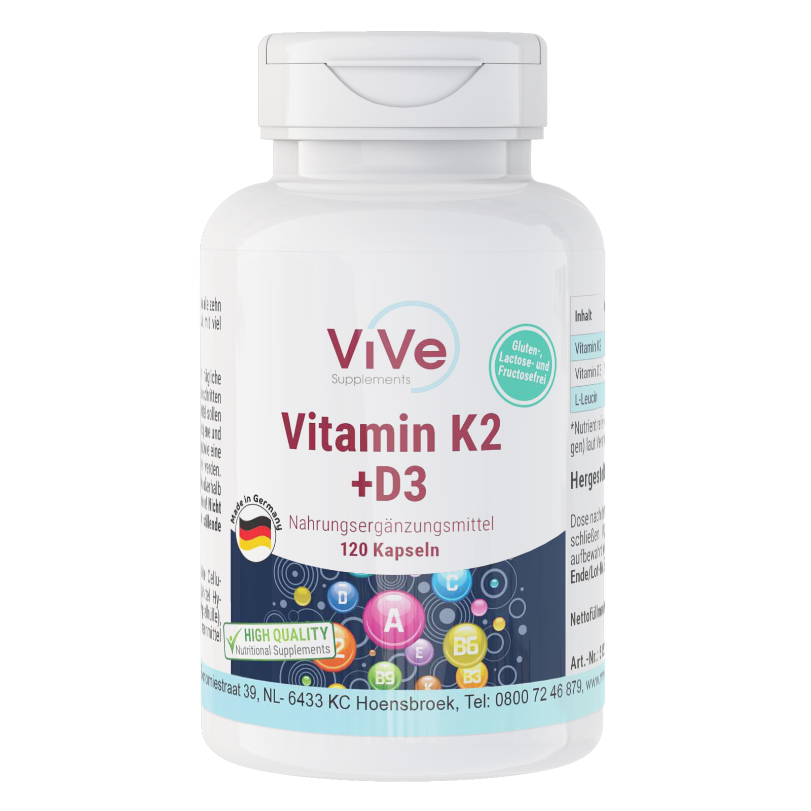 Vitamin K2 + D3