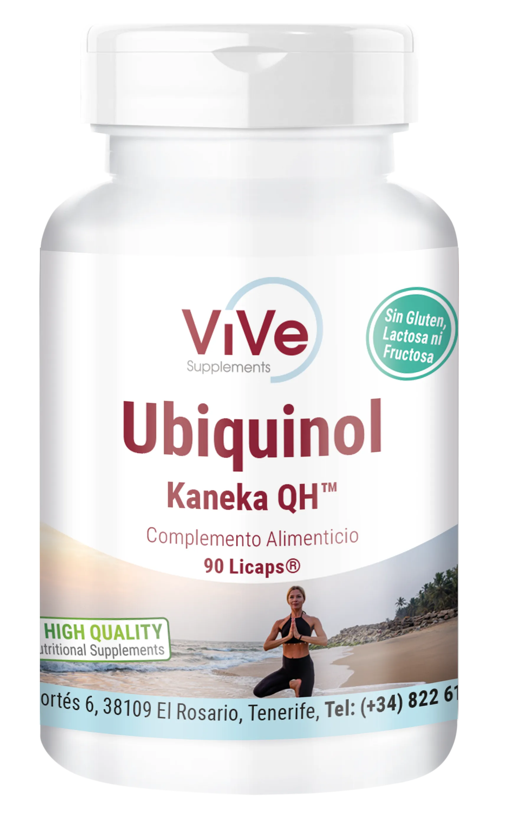 Ubiquinol. 90 Licaps