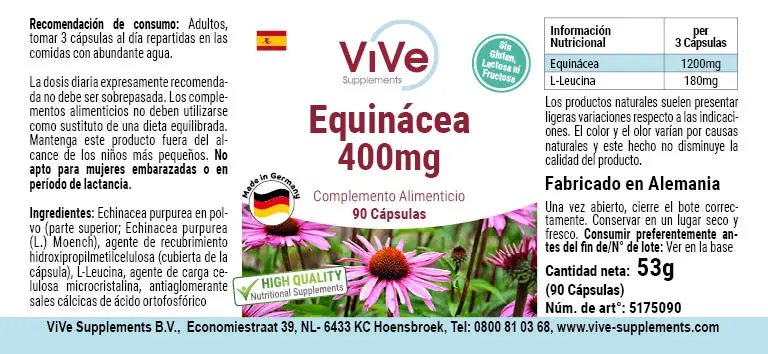 Echinacea 400mg