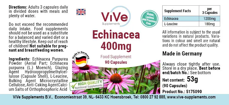 Echinacea 400mg