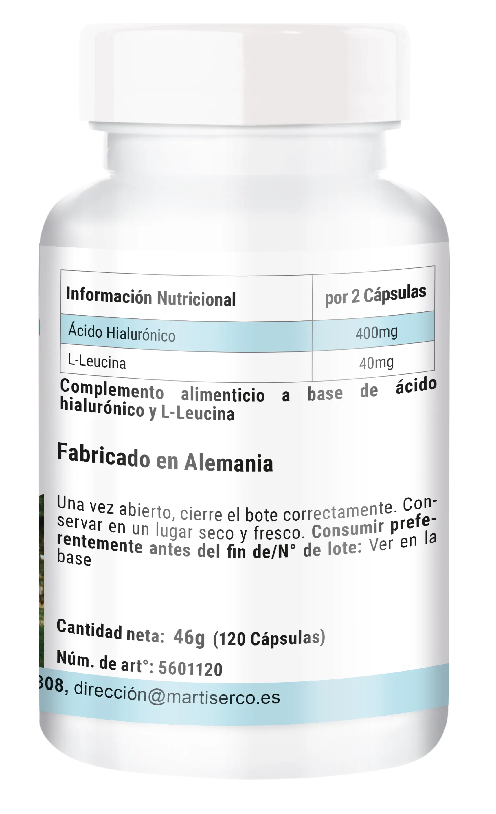 Ácido hialurónico 200mg