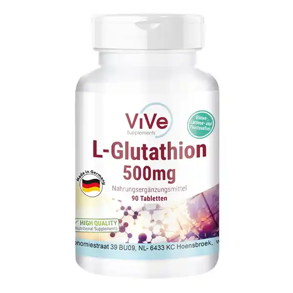 L-Glutatione 500mg