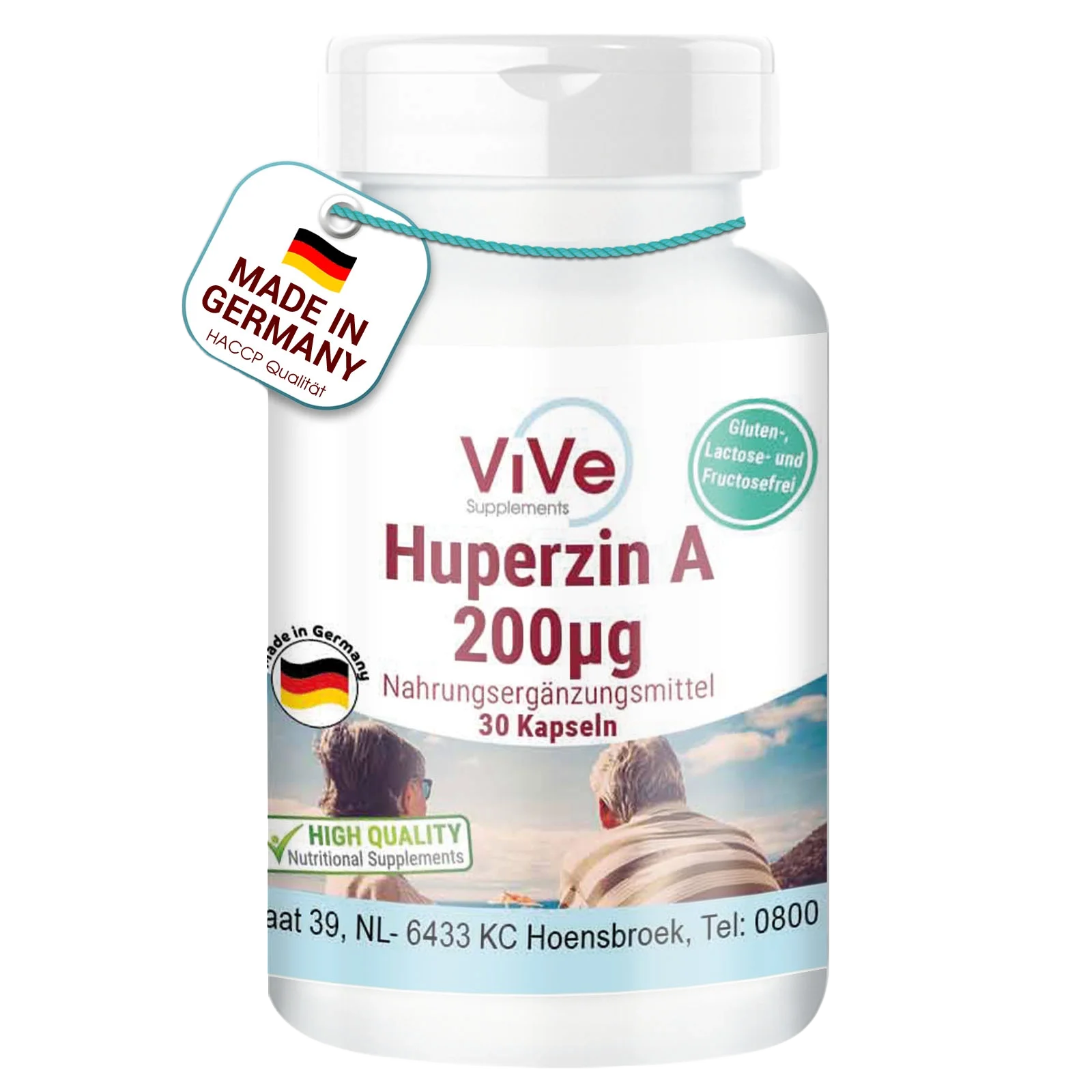 Huperzin A 200µg | Vive Supplements Huperzin A 200µg | Vive Supplements