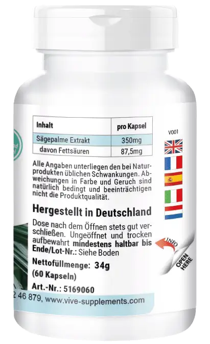 Serenoa repens 350mg