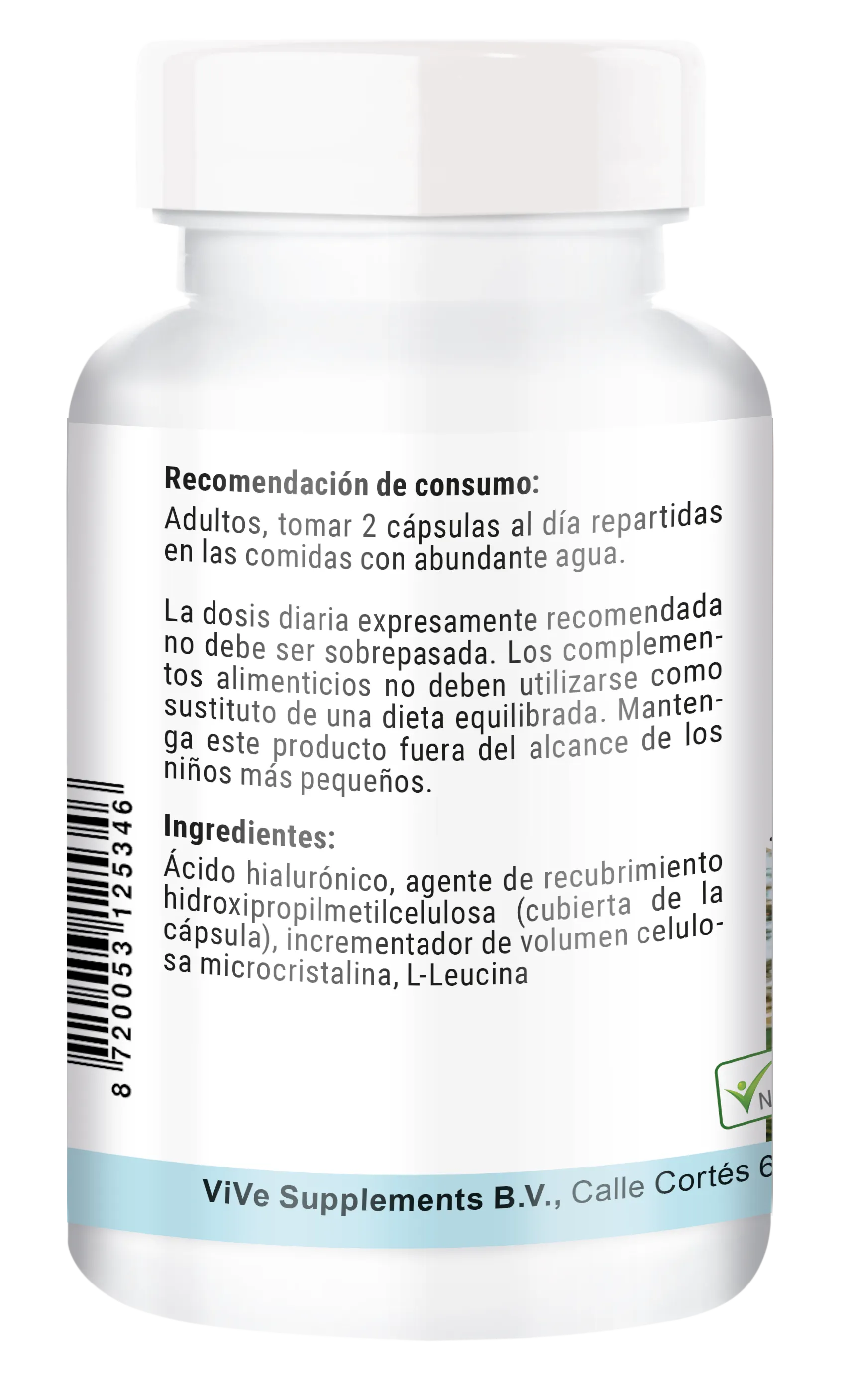 Ácido hialurónico 200mg