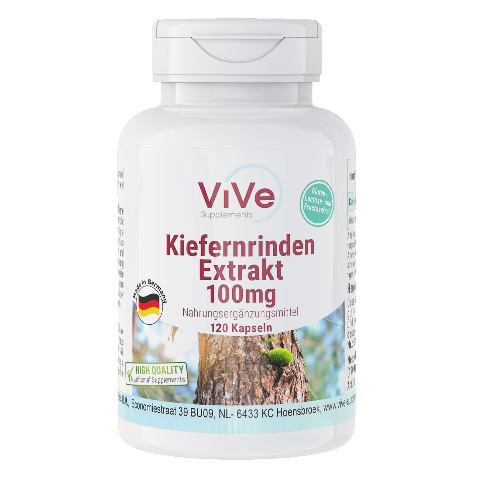 Kiefernrinden Extrakt 200mg | Vive Supplements Kiefernrinden Extrakt 200mg | Vive Supplements