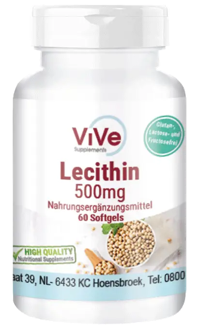 Lécithine 500 mg
