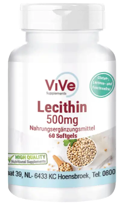 Lecithin 500mg