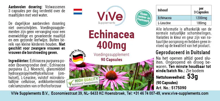 Echinacea 500mg