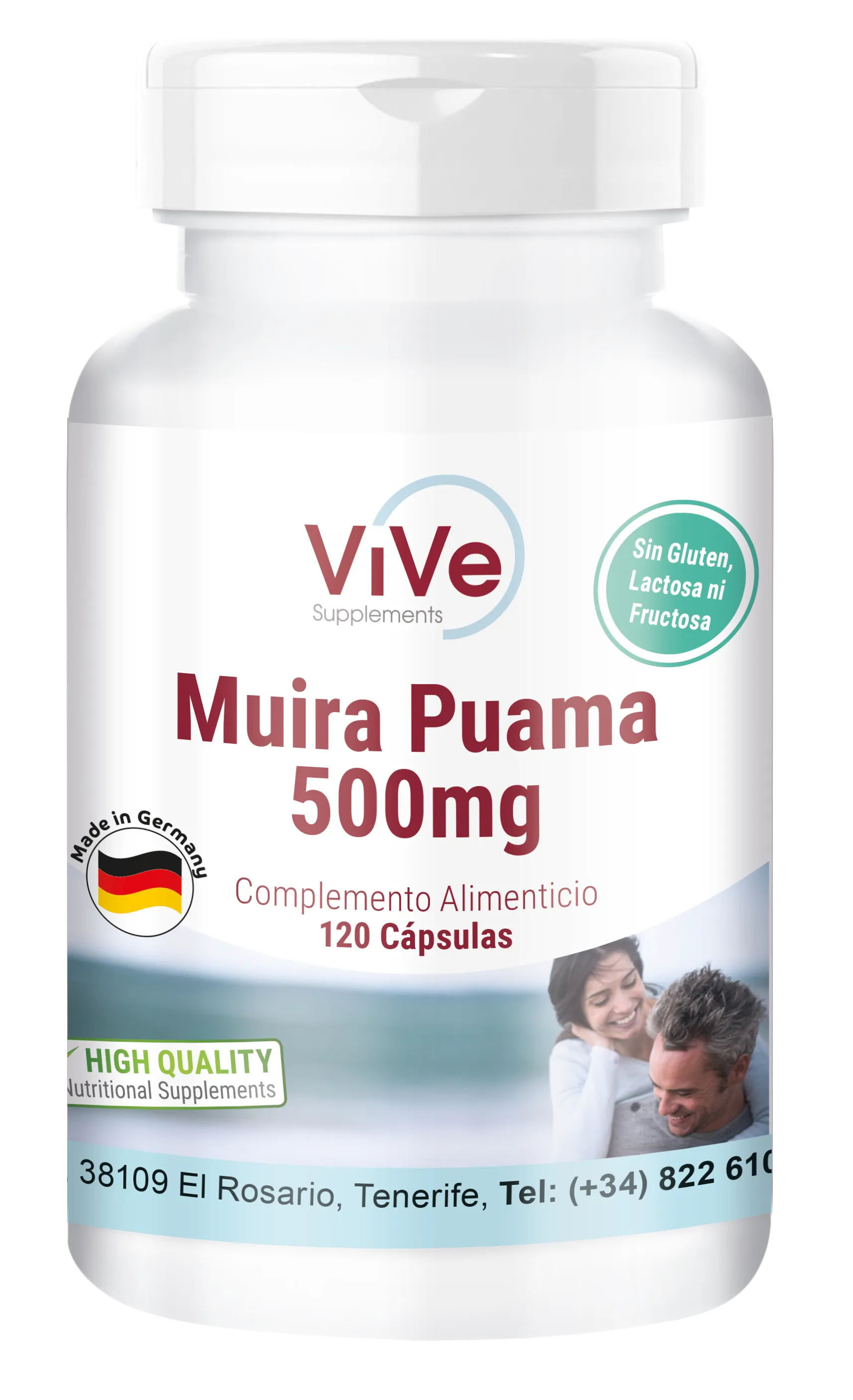 Muira-Puama-1 Extracto de Muira Puama . 120 Cápsulas | Vive Supplements