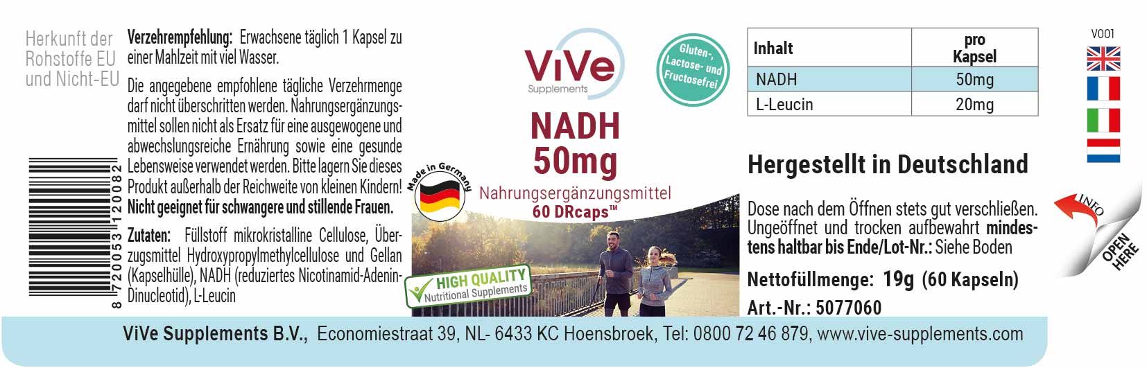 NADH 50 mg
