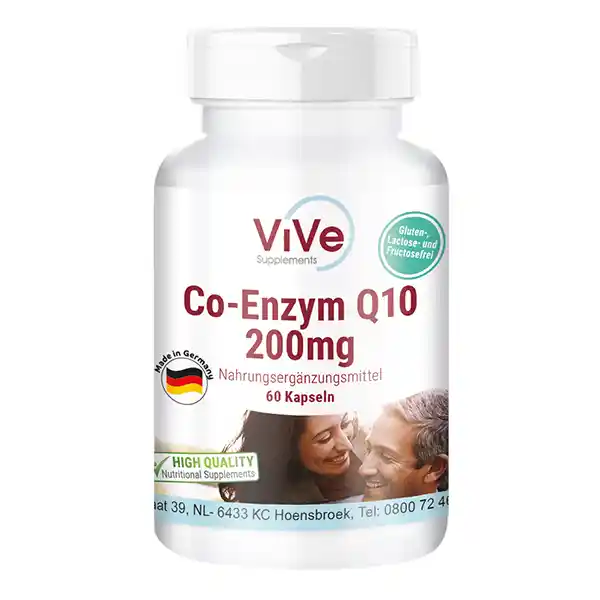 Coenzyme Q10 200mg