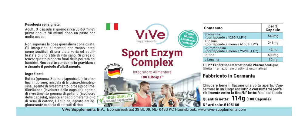 Sport Enzyme Complex