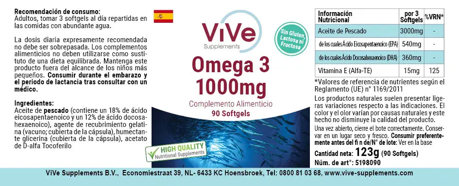 Omega 3 1000mg