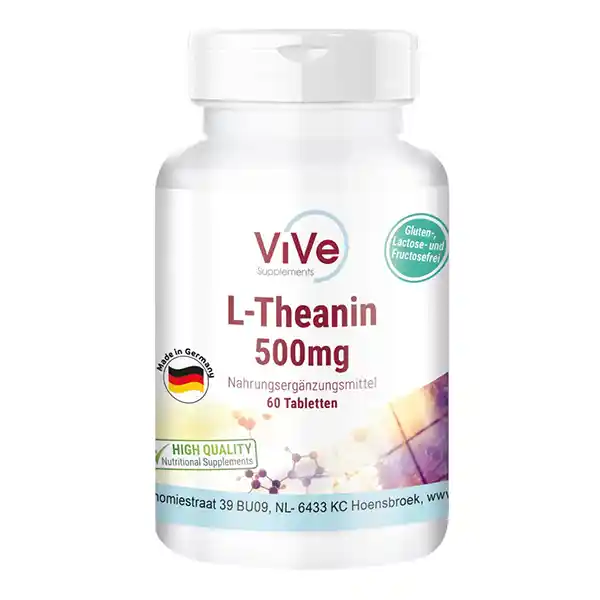 L-Teanina 500 mg