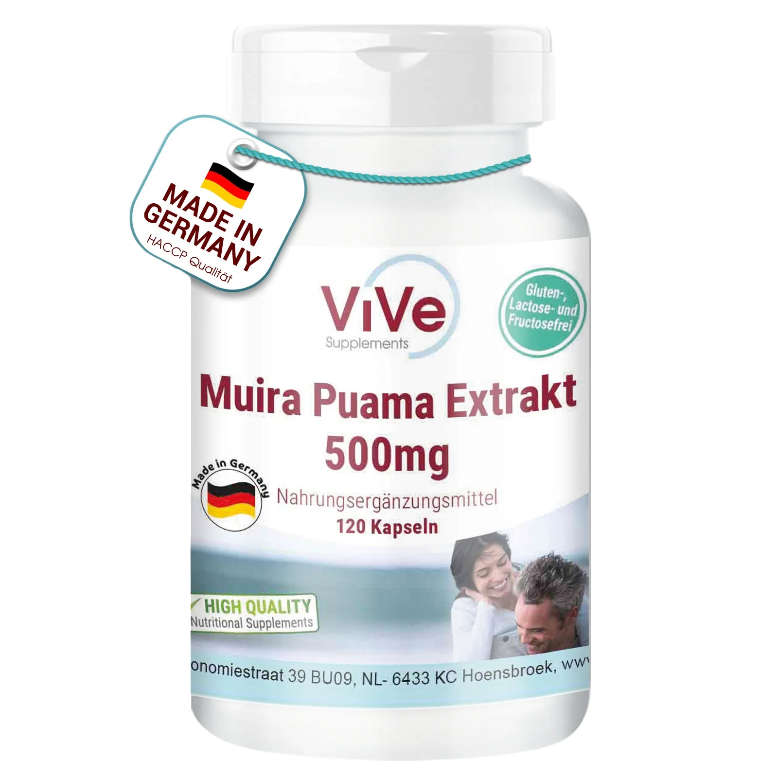 Muira Puama Extrakt 1500mg | Vive Supplements Muira Puama Extrakt 1500mg | Vive Supplements