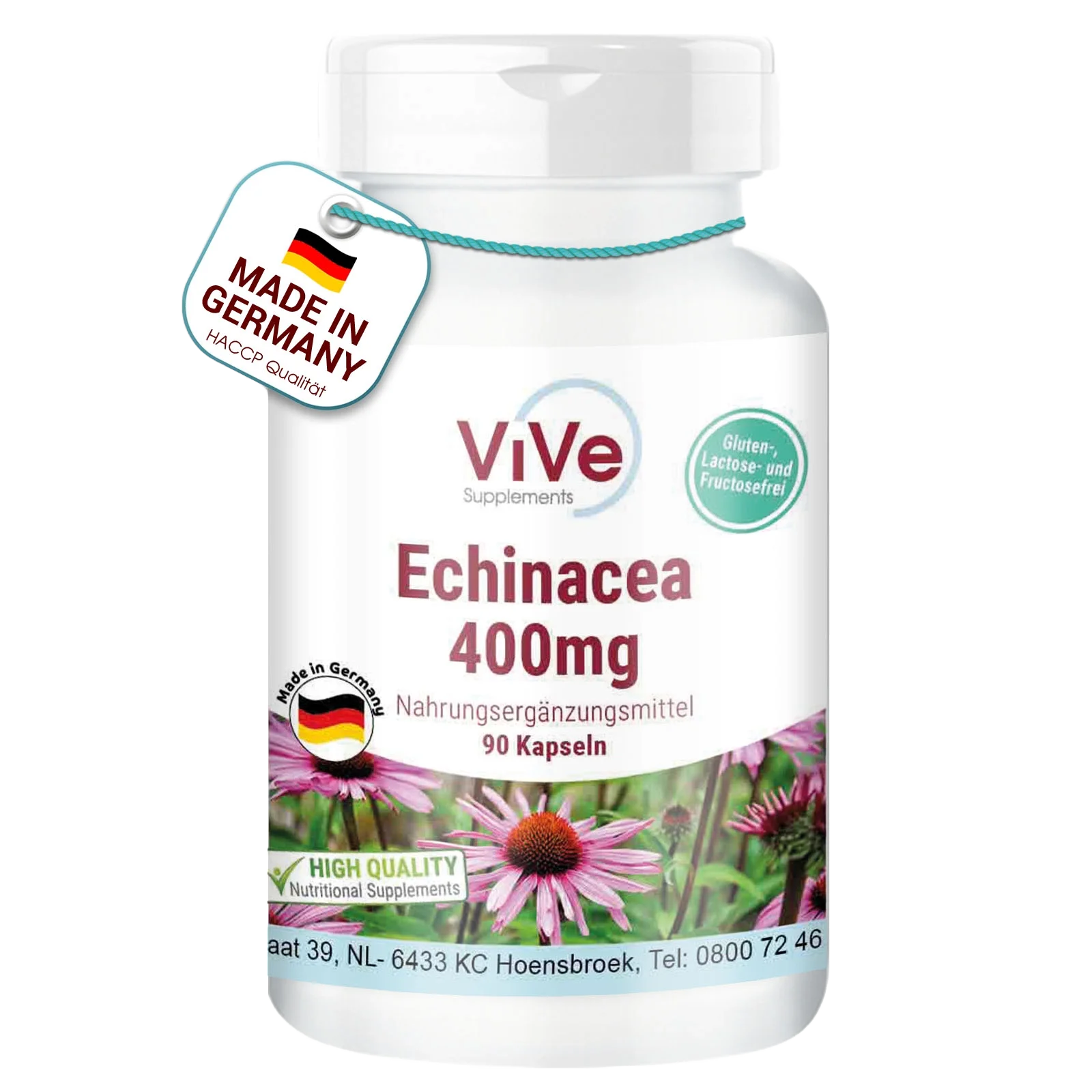 Echinacea 1200mg | Vive Supplements Echinacea 1200mg | Vive Supplements