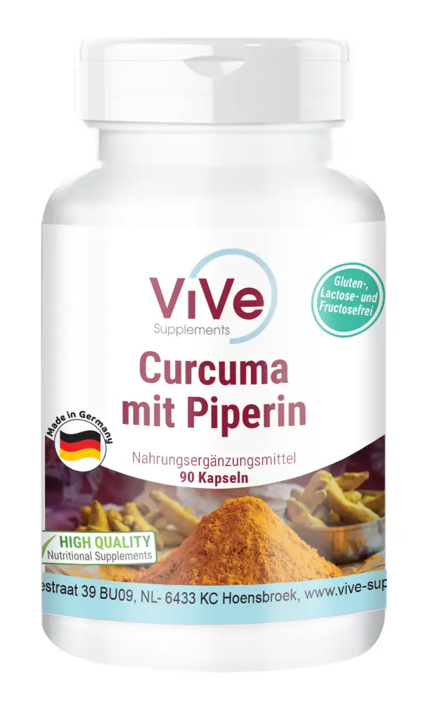 Curcuma with Piperine