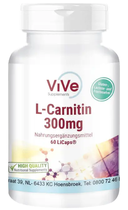 L-Carnitina 300 mg
