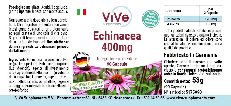 Echinacea 400mg