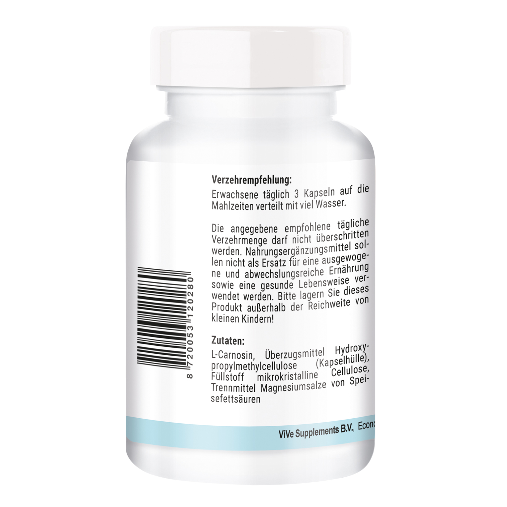 L-carnosin 500mg-verzehr-dummy