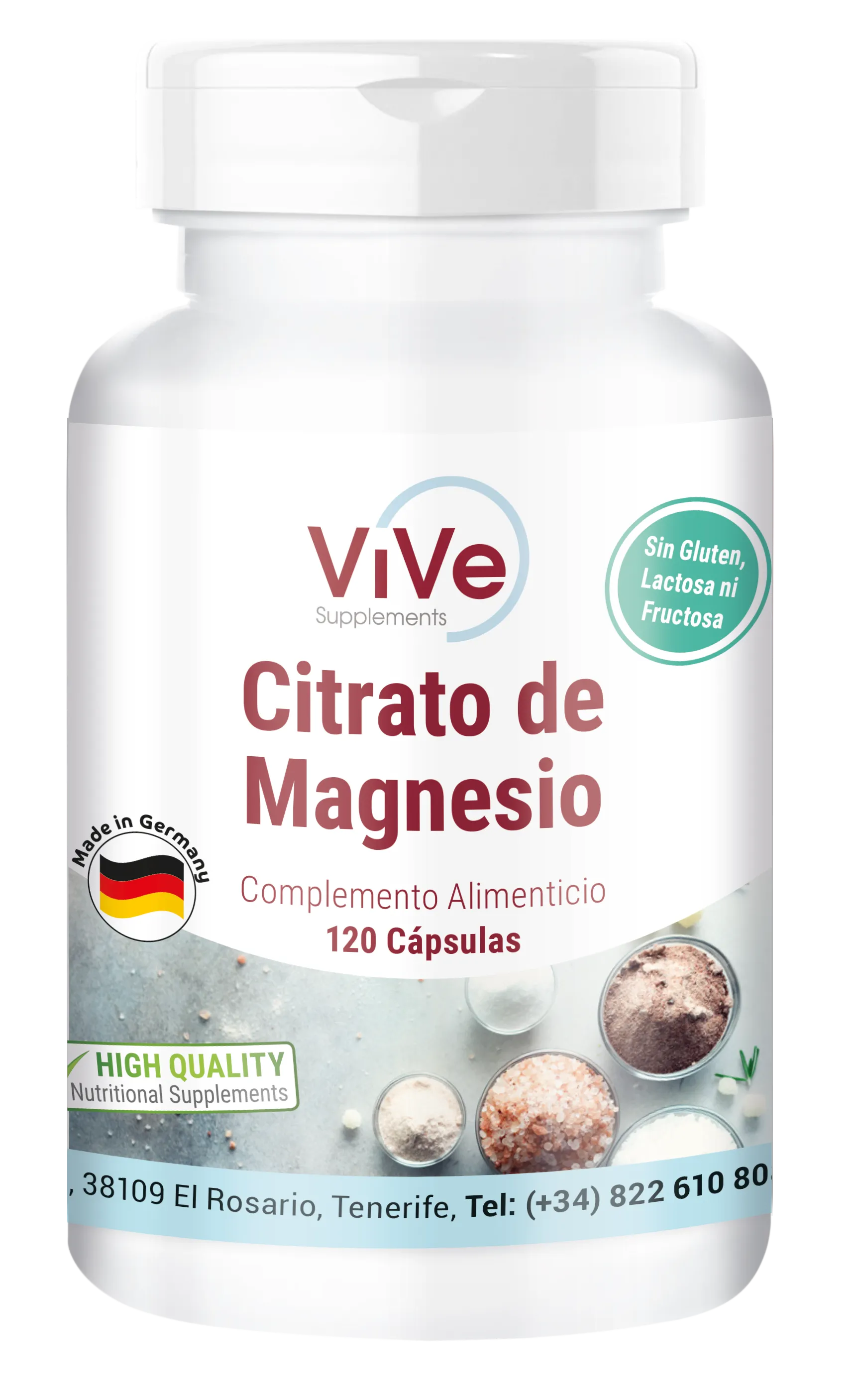 200 Cápsulas Citrato de Magnesio, 1500 mg + Vitamina C, B6, B5 Dosis  Diaria, Magnesio Alta Biodisponibilidad, Vitaminas para el Cansancio y  Fatiga, Articulaciones, Músculos
