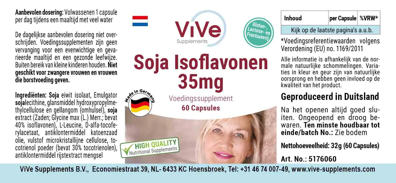 Soja Isoflavonen 35mg